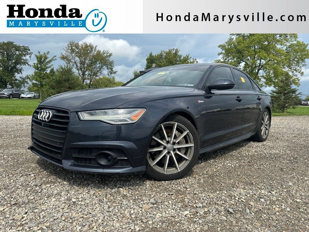 Used 2017 Audi A6 3.0T Premium Plus w/ Driver Assistance Package AWD/4WD image 1