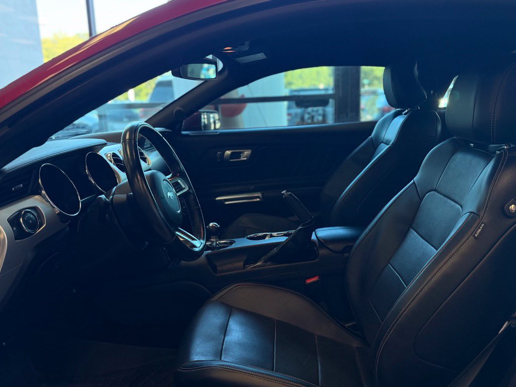 Used 2015 Ford Mustang GT Premium w/ Enhanced Security Package RWD image 9