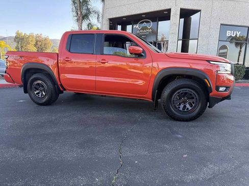 Used 2025 Nissan Frontier Pro-X w/ Pro Convenience Package RWD image 12