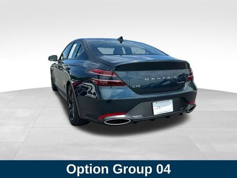 Used 2023 Genesis G70 3.3T w/ Sport Prestige Package AWD/4WD image 3