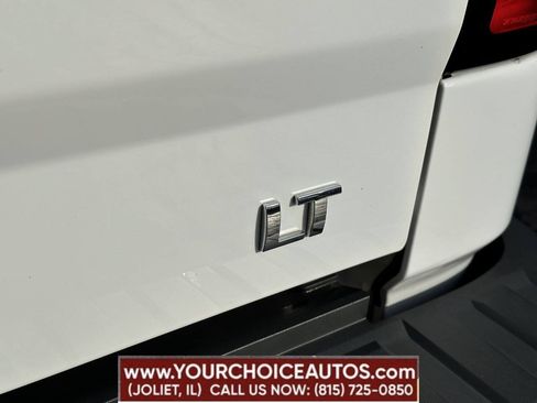 Used 2017 Chevrolet Silverado 1500 LT w/ All Star Edition AWD/4WD image 17