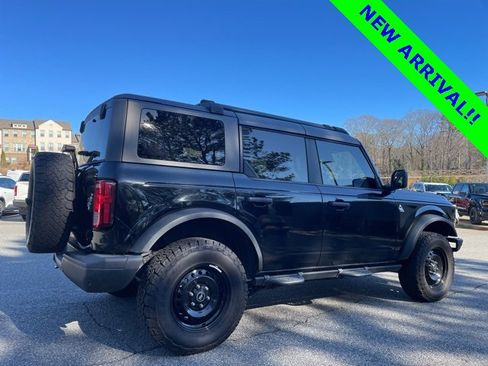 Used 2022 Ford Bronco Black Diamond image 4