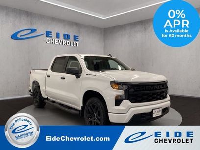 New 2026 Chevrolet Silverado 1500 Custom w/ Turbomax Blackout Package