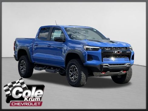 New 2026 Chevrolet Colorado ZR2 w/ Technology Package AWD/4WD image 1