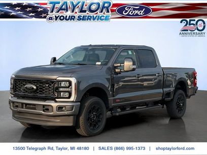 New 2026 Ford F250 Lariat w/ Black Appearance Package
