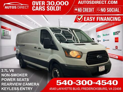Used 2017 Ford Transit 150 148 Low Roof RWD image 1
