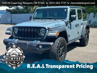 Used 2024 Jeep Wrangler Unlimited