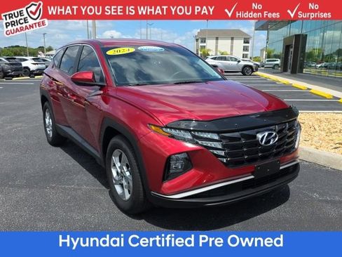Certified 2024 Hyundai Tucson SE FWD image 1