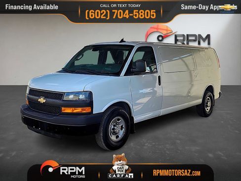 Used 2019 Chevrolet Express 3500 Extended w/ Driver Convenience Package image 3