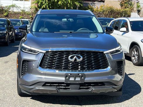 Used 2022 INFINITI QX60 Luxe w/ Cargo Package AWD/4WD image 2