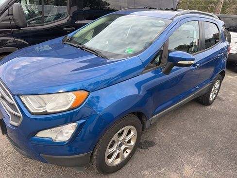 Used 2018 Ford EcoSport SE w/ SE Convenience Package image 4