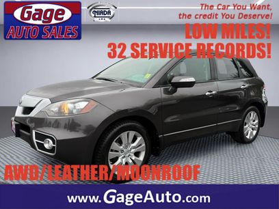 Used 2010 Acura RDX SH-AWD