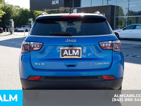 Used 2025 Jeep Compass Limited AWD/4WD image 6
