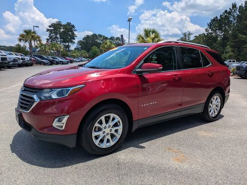 Used 2018 Chevrolet Equinox LT w/ Sun & Infotainment Package AWD/4WD image 8