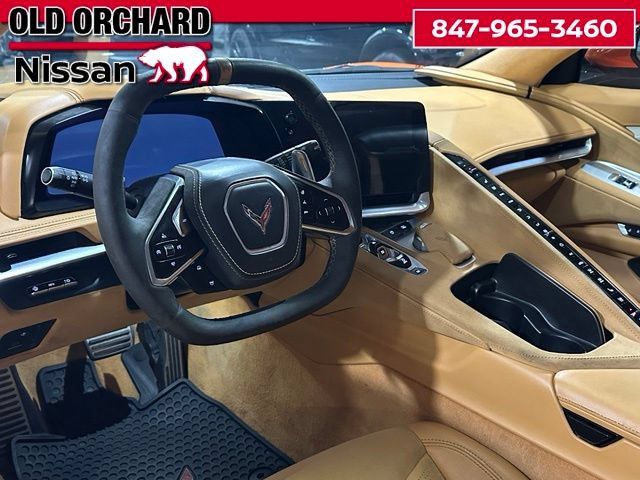 Used 2023 Chevrolet Corvette Stingray Premium Conv w/ Z51 Performance Package RWD image 15
