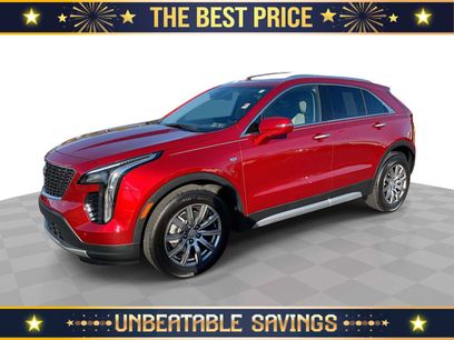 Certified 2021 Cadillac XT4 Premium Luxury w/ Driver Awareness Package
