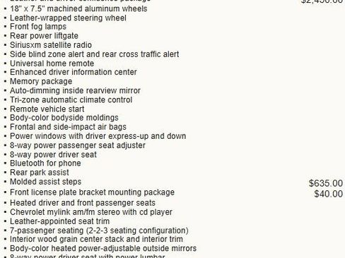 Used 2017 Chevrolet Traverse LT image 2