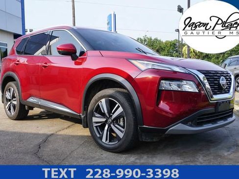 Used 2021 Nissan Rogue SL w/ Premium Package FWD image 1