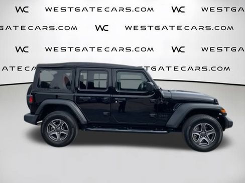 Used 2021 Jeep Wrangler Unlimited Sport image 11