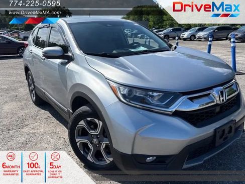 Used 2018 Honda CR-V EX-L image 1