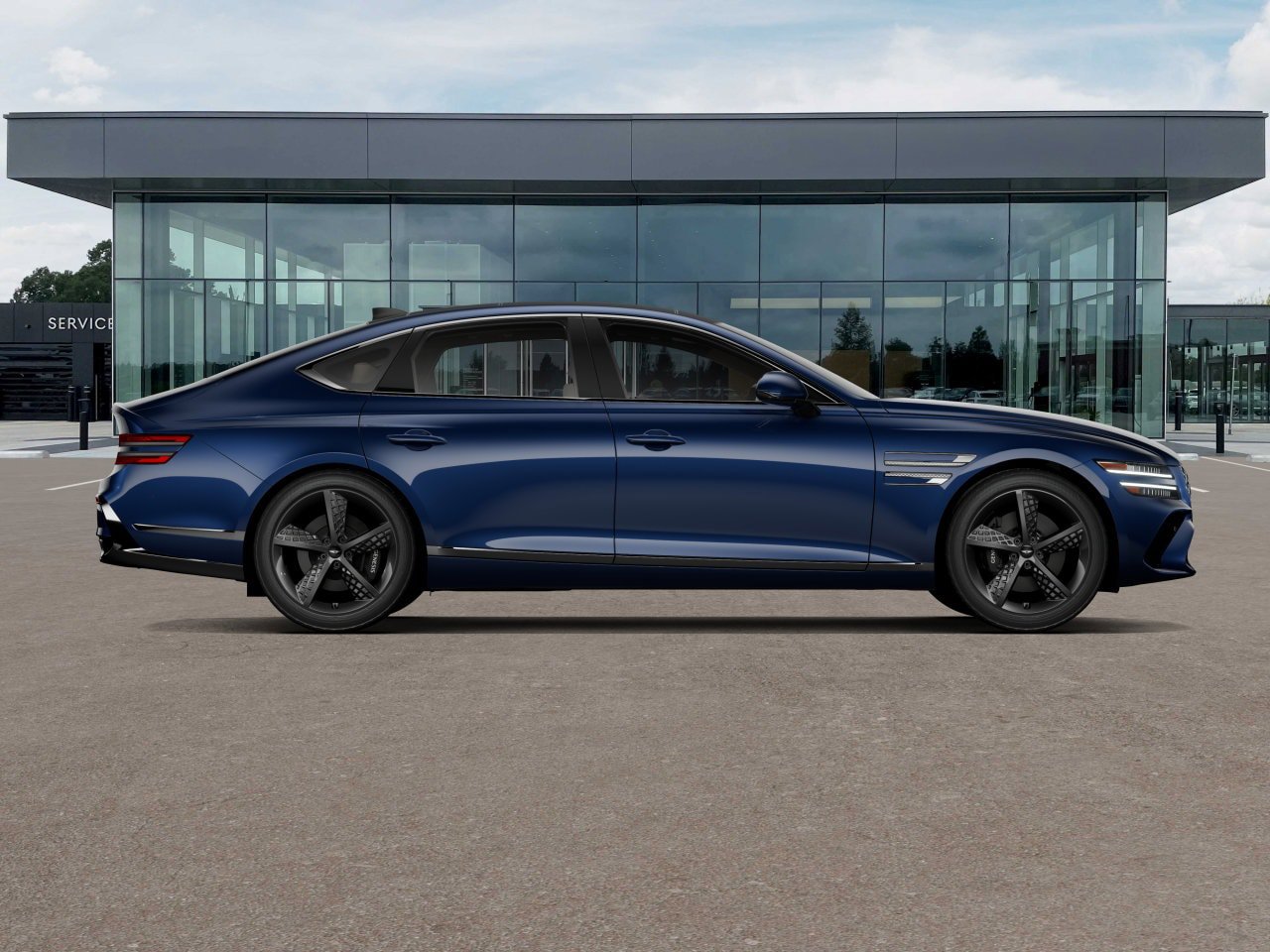 New 2026 Genesis G80 2.5T Sport Prestige AWD/4WD image 4