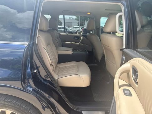 Certified 2024 Nissan Armada Platinum w/ Captain's Chairs Package RWD image 18