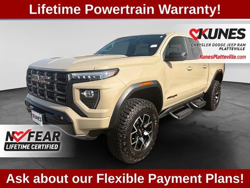 Used 2024 GMC Canyon AT4X AWD/4WD image 4