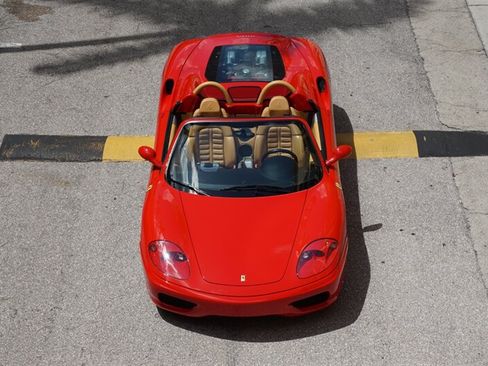 Used 2004 Ferrari 360 Spider RWD image 55