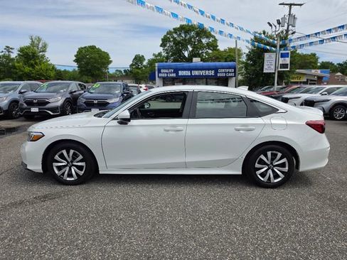 Used 2025 Honda Civic LX image 2