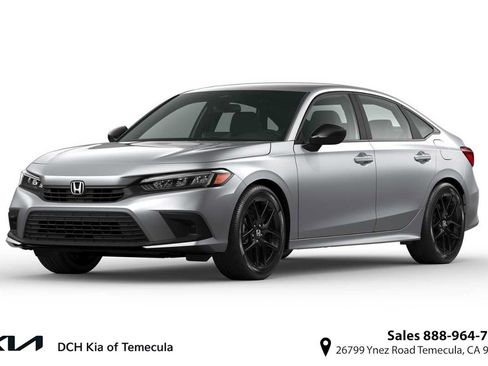 Used 2024 Honda Civic Sport image 1