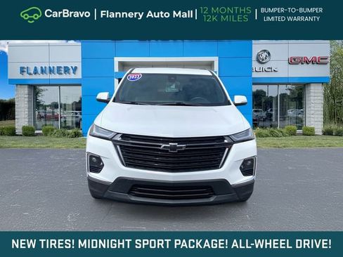 Certified 2023 Chevrolet Traverse LT w/ Midnight/Sport Edition AWD/4WD image 11