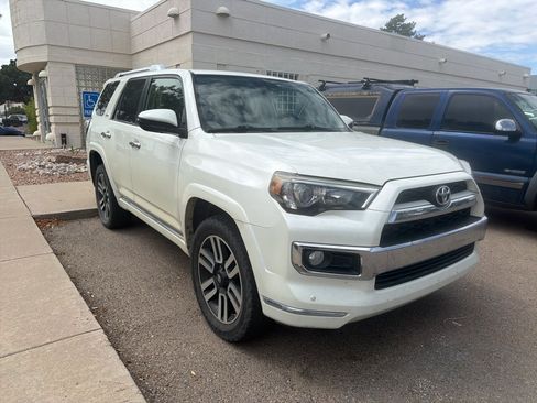 Used 2018 Toyota 4Runner Limited w/ Preferred Accessory Package AWD/4WD image 3