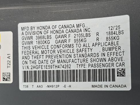 Used 2026 Honda Civic Si image 35