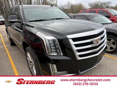 Used 2018 Cadillac Escalade ESV Premium Luxury