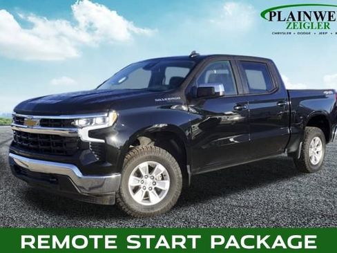 Used 2025 Chevrolet Silverado 1500 LT image 1