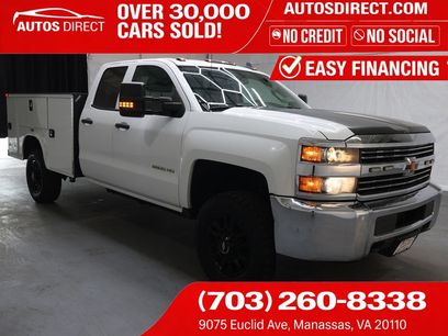 Used 2015 Chevrolet Silverado 2500 W/T w/ WT Convenience Package