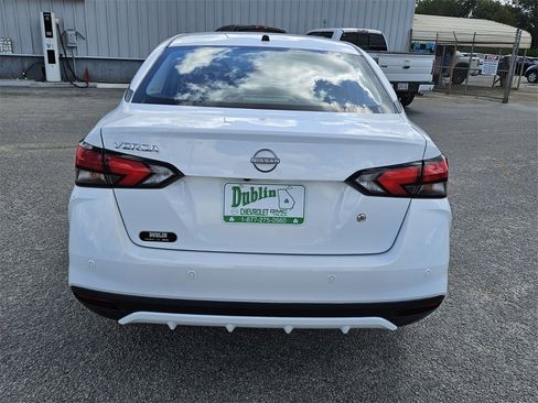 New 2025 Nissan Versa S w/ Trunk Package image 8