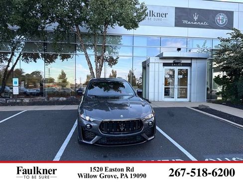 Certified 2023 Maserati Levante Modena AWD/4WD image 1