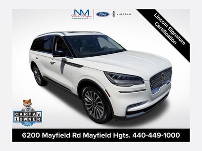 Used 2022 Lincoln Aviator AWD w/ Premium Package