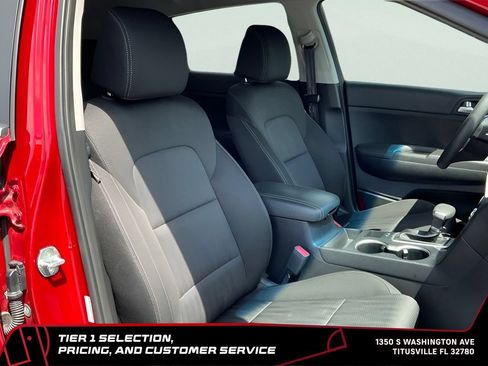 Used 2022 Kia Sportage LX FWD image 24