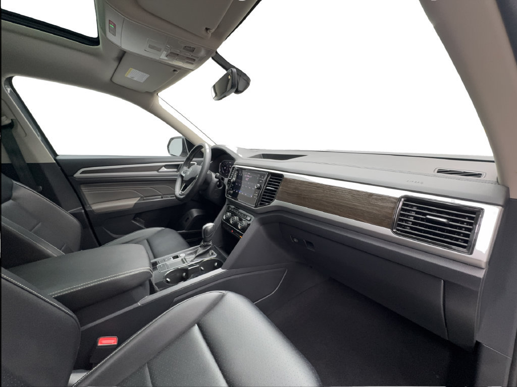 Used 2023 Volkswagen Atlas SE w/ Panoramic Sunroof Package FWD image 37