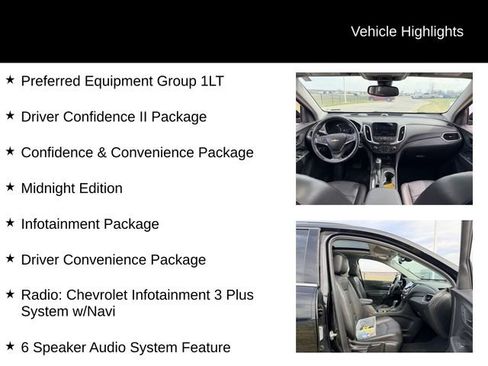 Used 2020 Chevrolet Equinox LT w/ Midnight Edition image 12