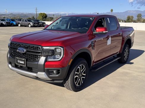 New 2025 Ford Ranger Lariat w/ Trailer Tow Package image 7