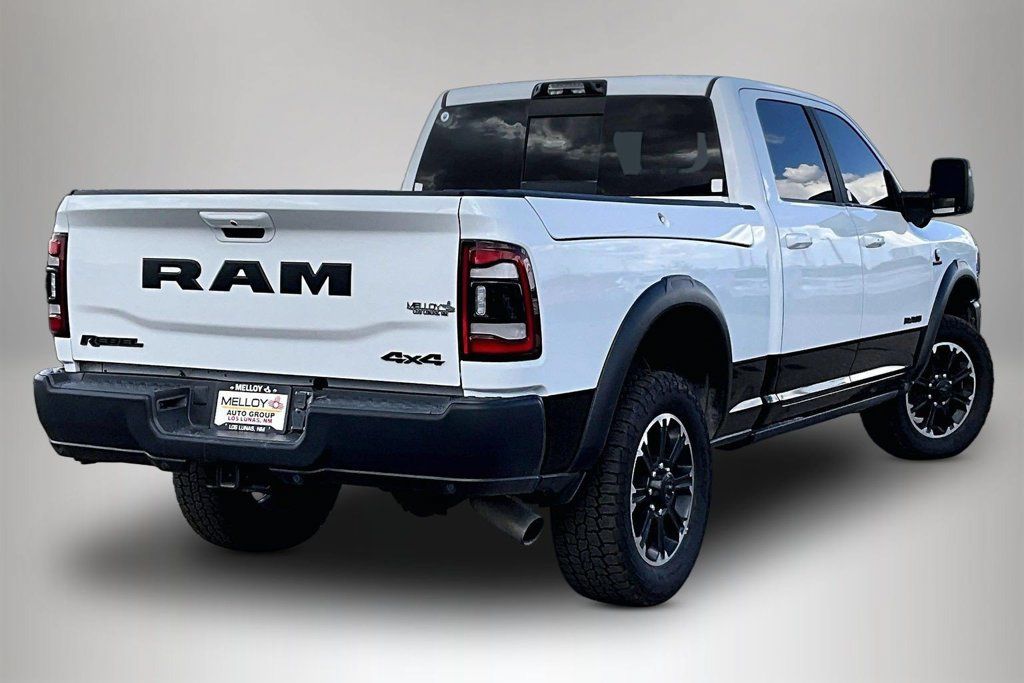Used 2023 RAM 2500 Rebel w/ Level 2 Equipment Group AWD/4WD image 6