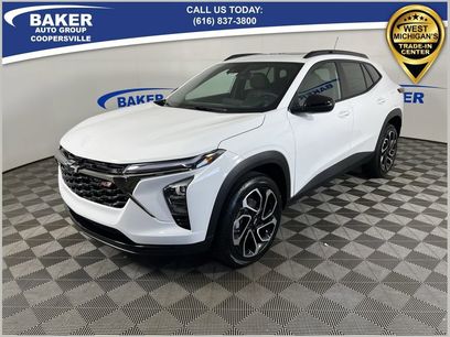 New 2026 Chevrolet Trax RS