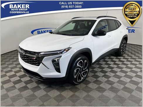 New 2026 Chevrolet Trax RS image 1