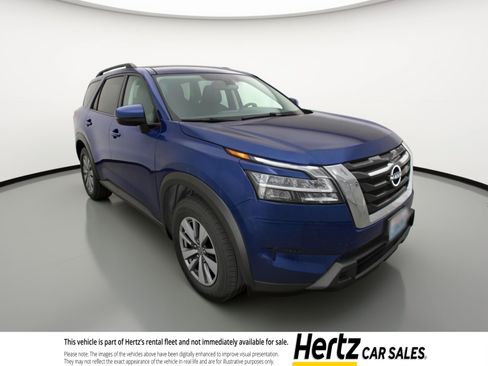 Used 2025 Nissan Pathfinder SV AWD/4WD image 1
