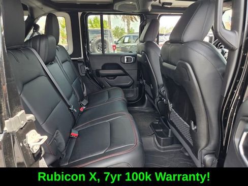 Certified 2025 Jeep Wrangler Unlimited Rubicon AWD/4WD image 18