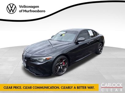 Used 2021 Alfa Romeo Giulia Ti Sport