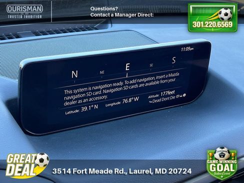 Used 2025 MAZDA CX-50 AWD 2.5 S w/ Preferred Package image 14